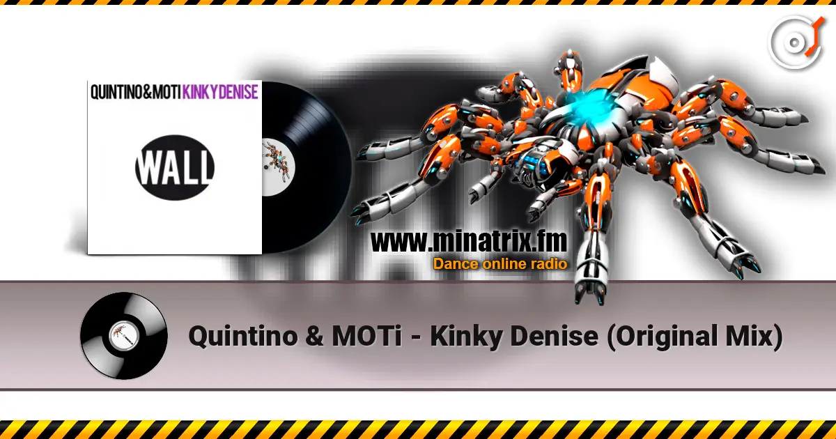 Quintino & MOTi - Kinky Denise (Original Mix) listen online in high quality | Minatrix.FM