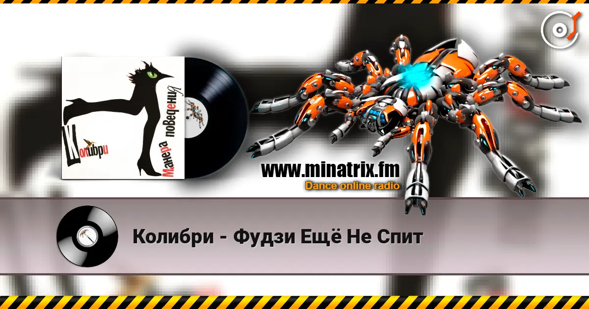 Колибри - Фудзи Ещё Не Спит слухати онлайн у високій якості | Minatrix.FM