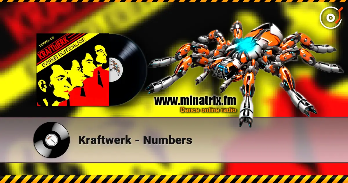 Kraftwerk - Numbers listen online in high quality | Minatrix.FM