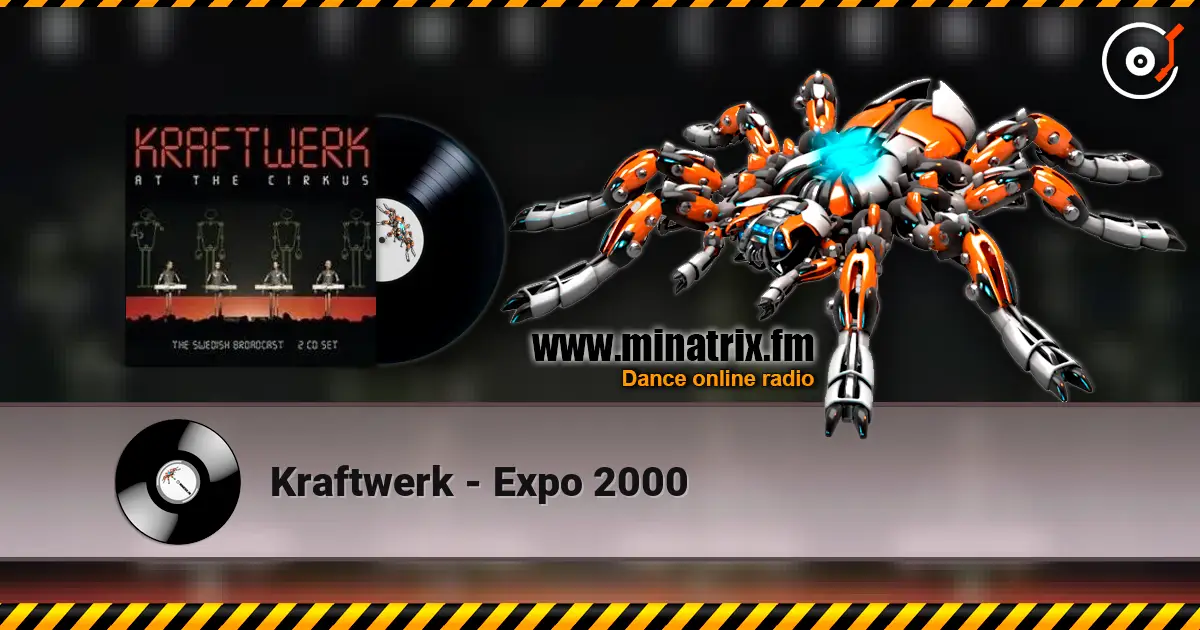 Kraftwerk - Expo 2000 слухати онлайн у високій якості | Minatrix.FM