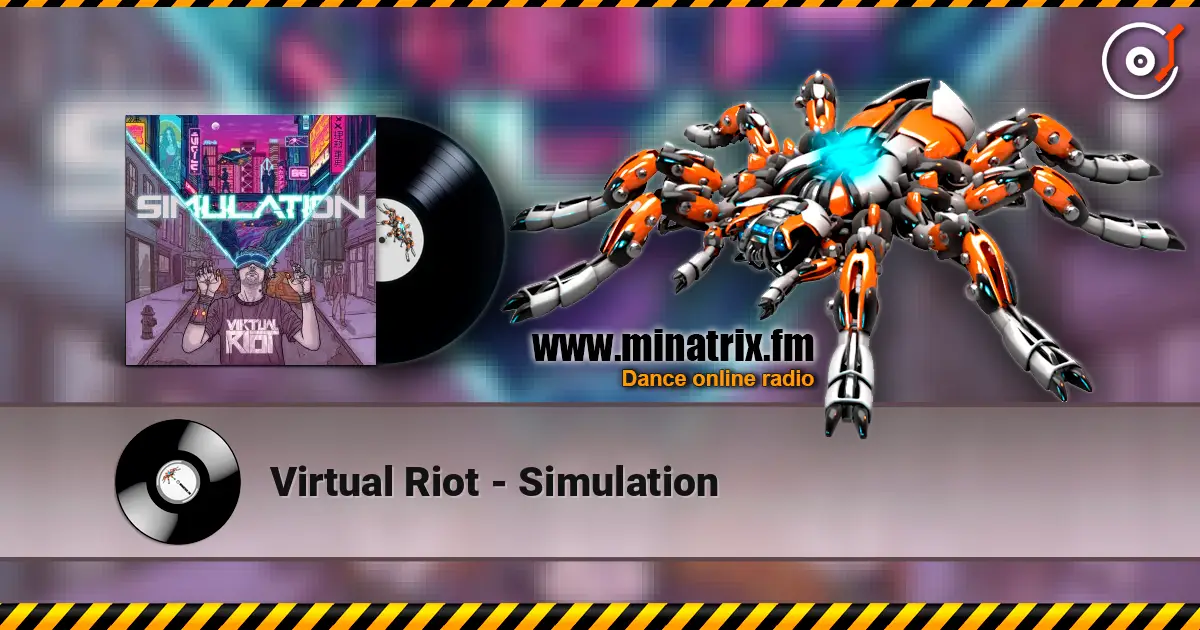 Virtual Riot - Simulation listen online in high quality | Minatrix.FM