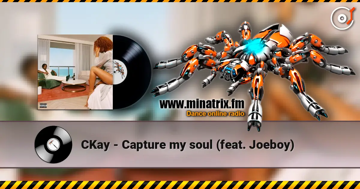 CKay - Capture my soul (feat. Joeboy) слухати онлайн у високій якості | Minatrix.FM