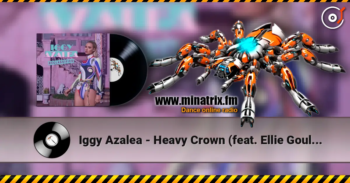 Iggy Azalea - Heavy Crown (feat. Ellie Goulding) слухати онлайн у високій якості | Minatrix.FM