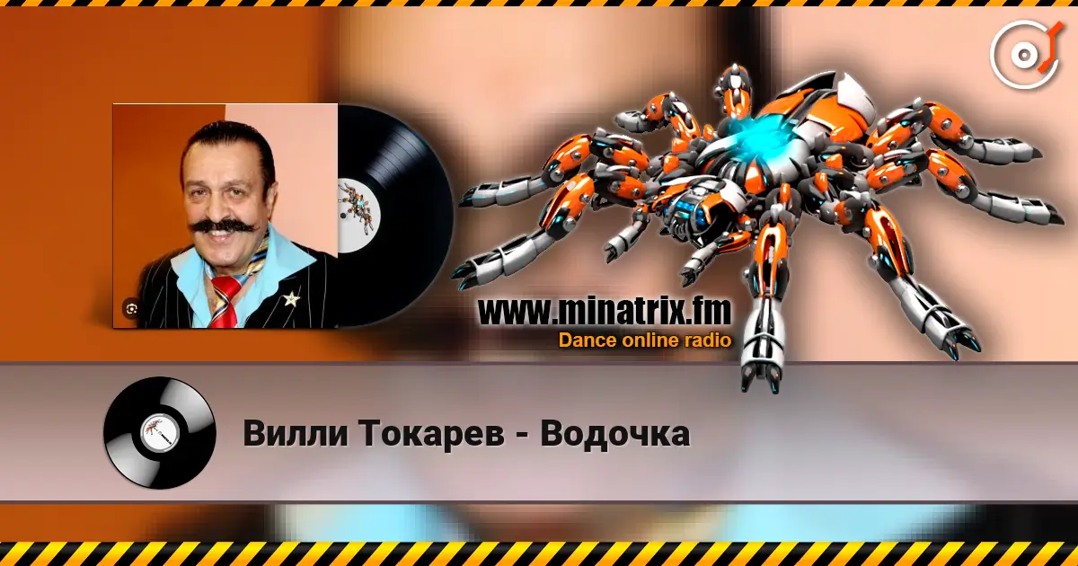Вилли Токарев - Водочка слухати онлайн у високій якості | Minatrix.FM