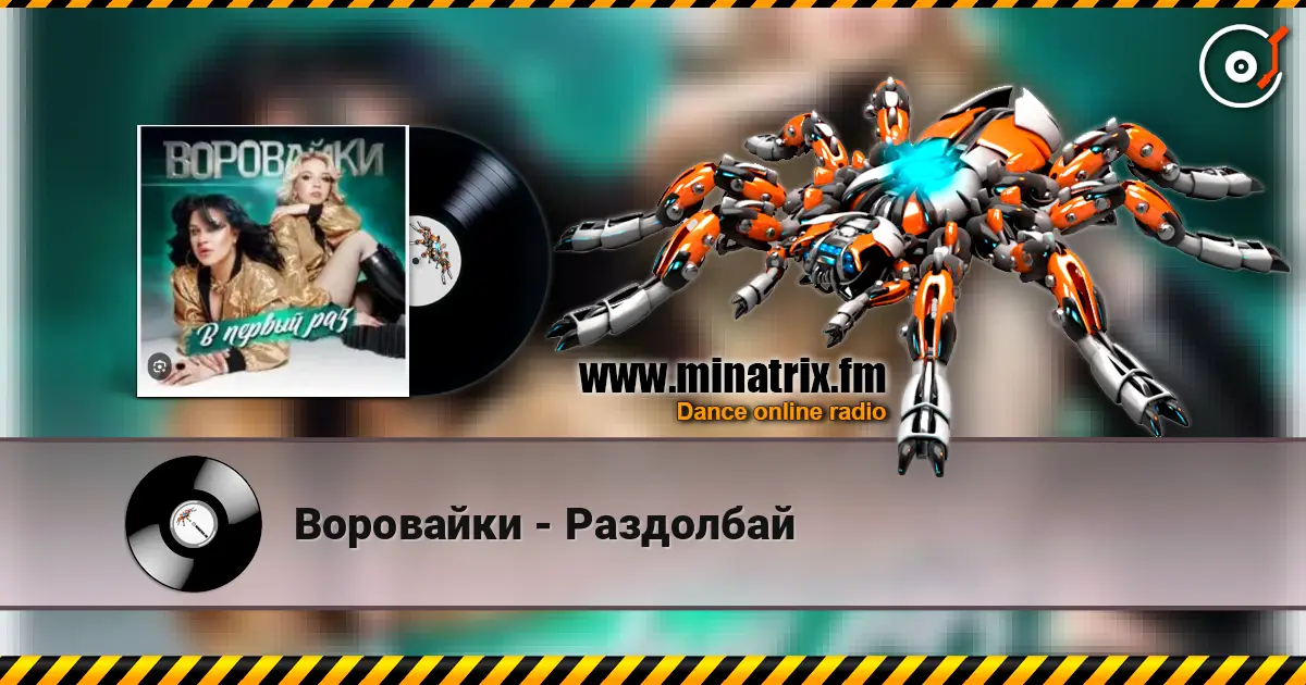 Воровайки - Раздолбай слухати онлайн у високій якості | Minatrix.FM