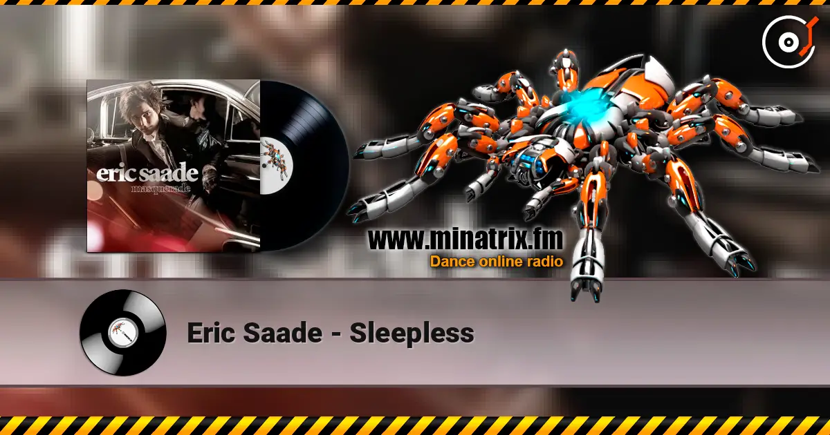 Eric Saade - Sleepless listen online in high quality | Minatrix.FM