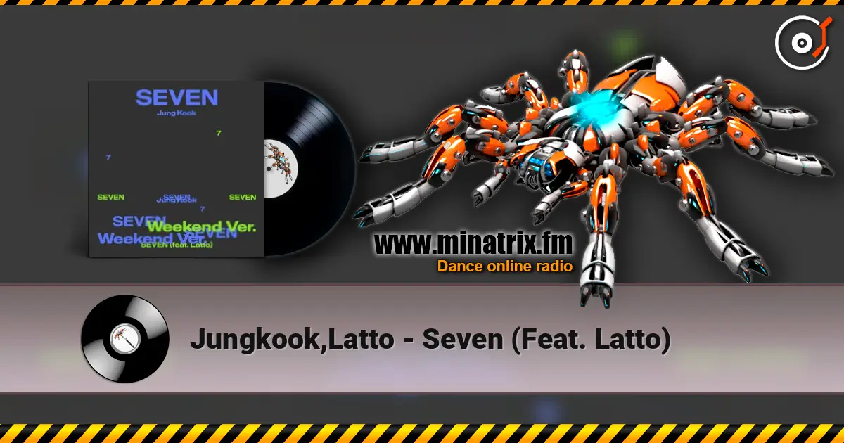 Jungkook,Latto - Seven (Feat. Latto) слухати онлайн у високій якості | Minatrix.FM