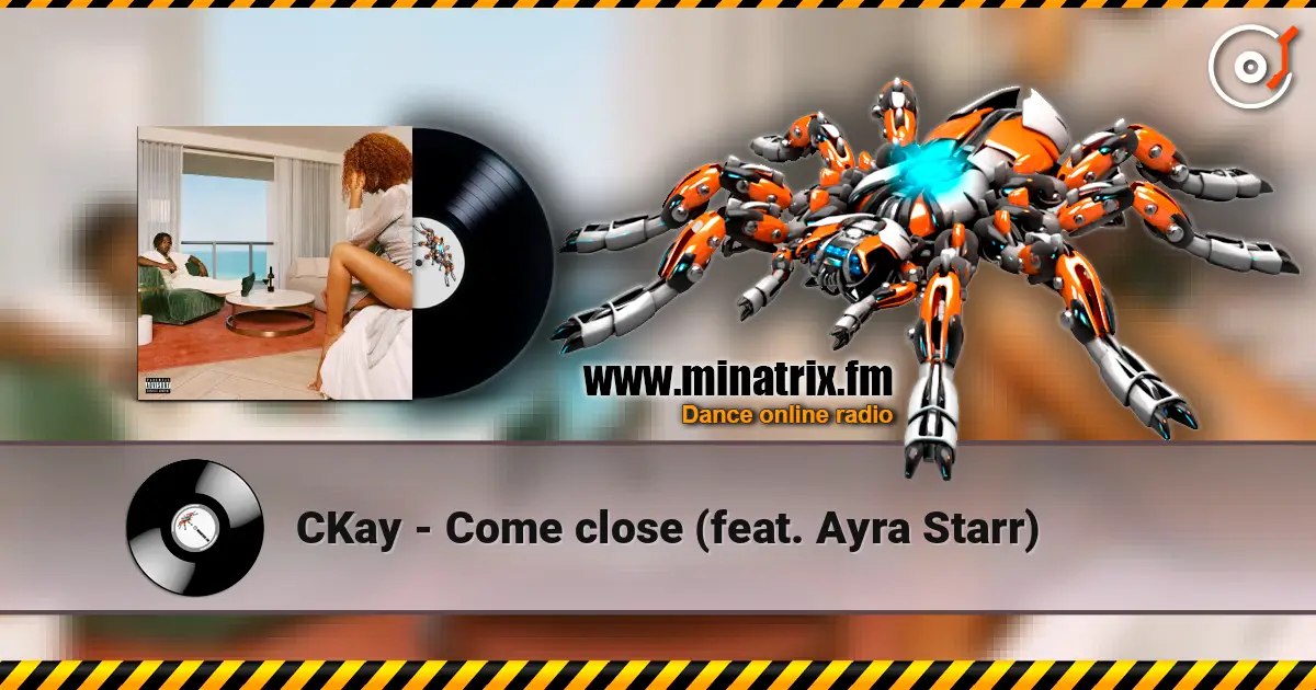 CKay - Come close (feat. Ayra Starr) слухати онлайн у високій якості | Minatrix.FM
