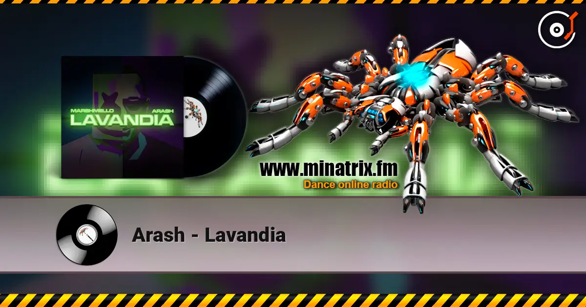 Arash - Lavandia слухати онлайн у високій якості | Minatrix.FM