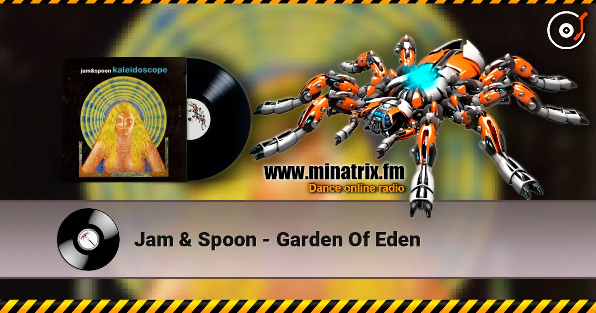 Jam & Spoon - Garden Of Eden listen online in high quality | Minatrix.FM