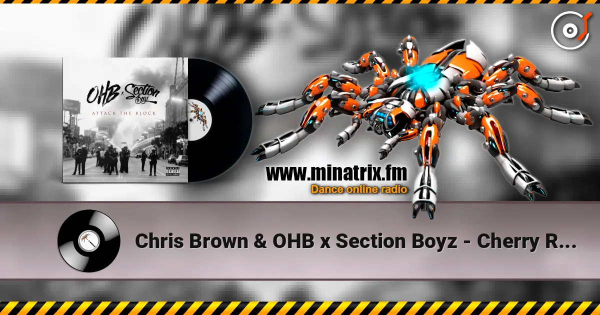 Chris Brown & OHB x Section Boyz - Cherry Red (feat. Chris Brown, Ray J & TJ Luva Boy) listen online in high quality | Minatrix.FM