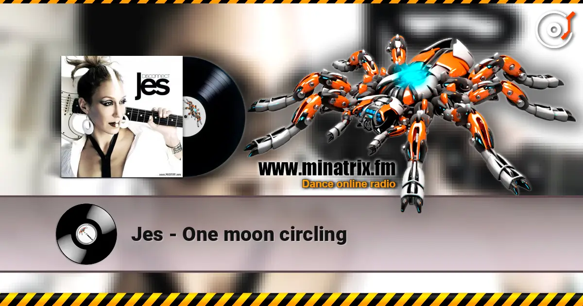 Jes - One moon circling слухати онлайн у високій якості | Minatrix.FM