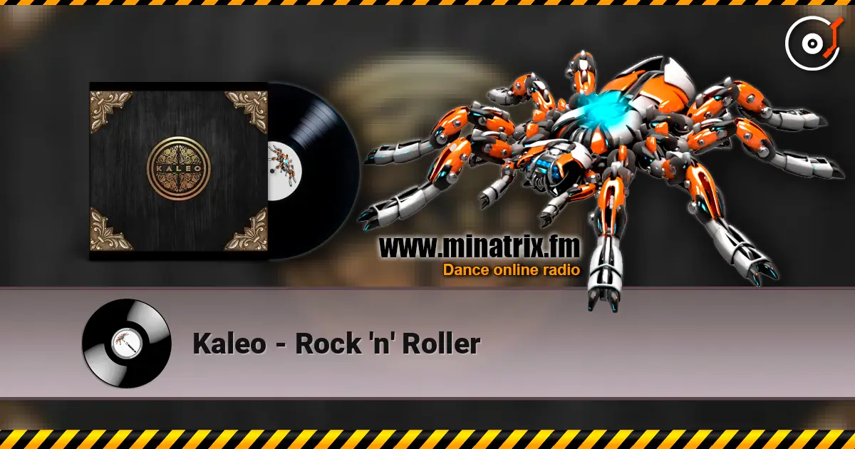 Kaleo - Rock 'n' Roller listen online in high quality | Minatrix.FM