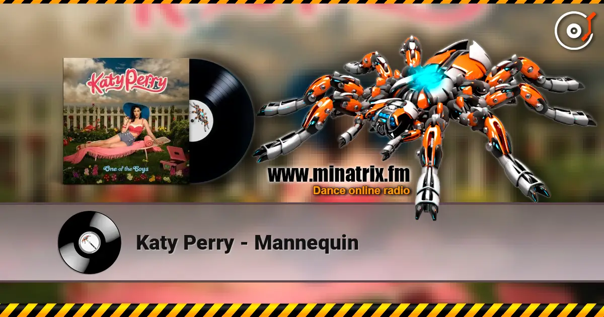 Katy Perry - Mannequin слухати онлайн у високій якості | Minatrix.FM