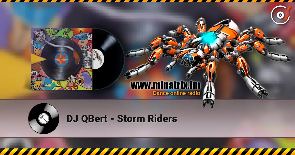DJ QBert - Storm Riders listen online in high quality | Minatrix.FM