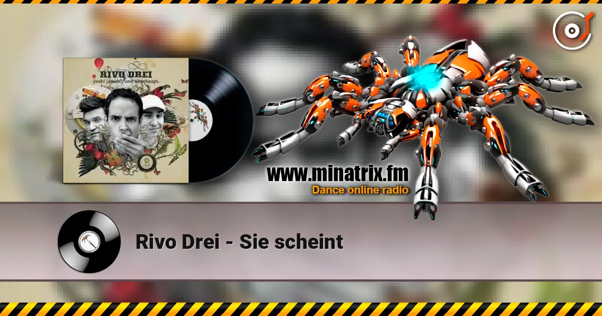 Rivo Drei - Sie scheint слухати онлайн у високій якості | Minatrix.FM