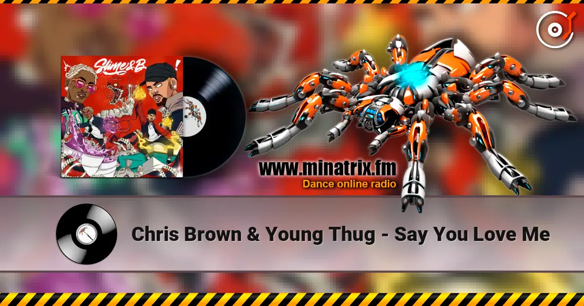 Chris Brown & Young Thug - Say You Love Me слухати онлайн у високій якості | Minatrix.FM