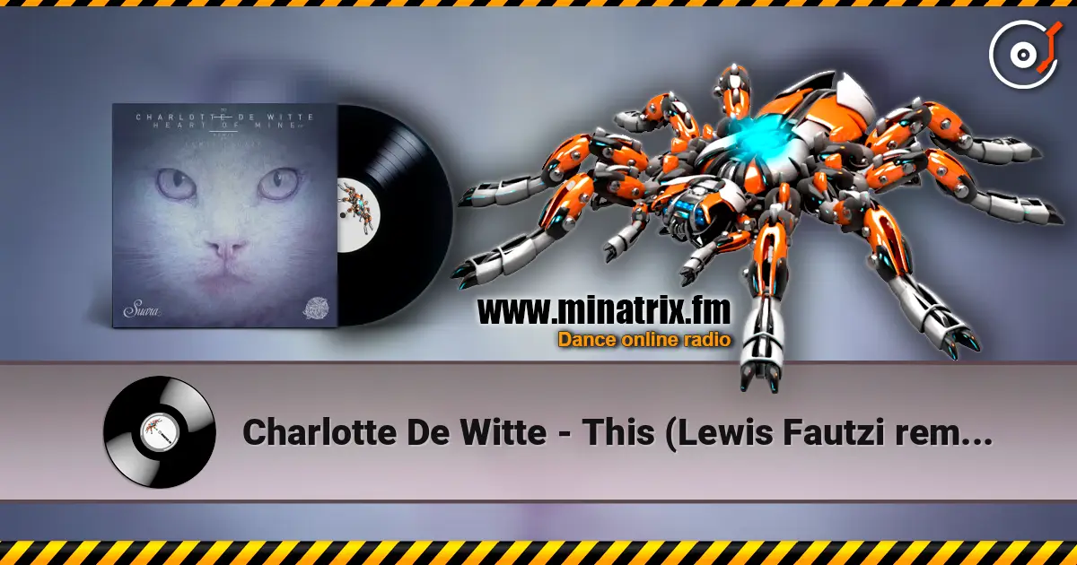 Charlotte De Witte - This (Lewis Fautzi remix) слухати онлайн у високій якості | Minatrix.FM