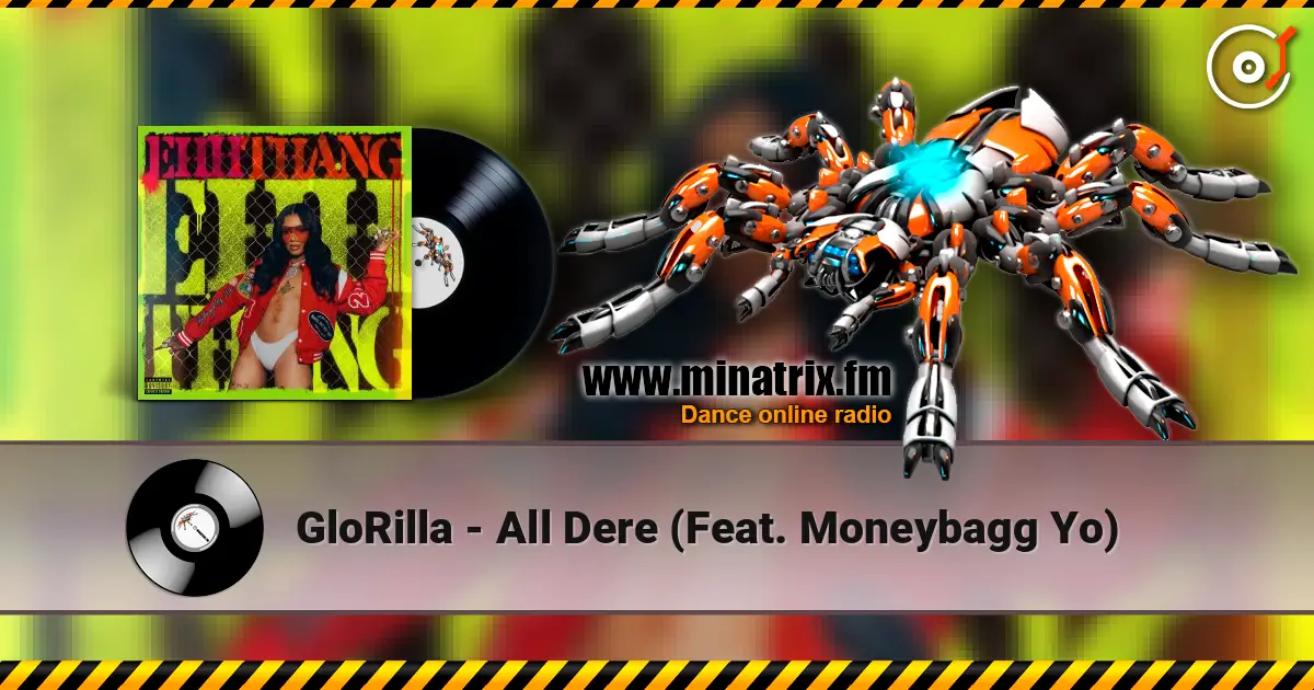 GloRilla - All Dere (Feat. Moneybagg Yo) слухати онлайн у високій якості | Minatrix.FM