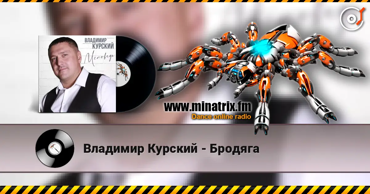 Владимир Курский - Бродяга listen online in high quality | Minatrix.FM