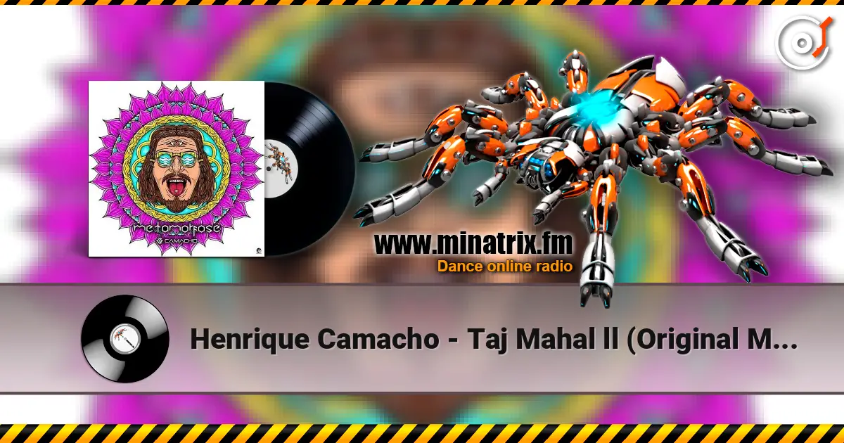 Henrique Camacho - Taj Mahal ll (Original Mix) listen online in high quality | Minatrix.FM