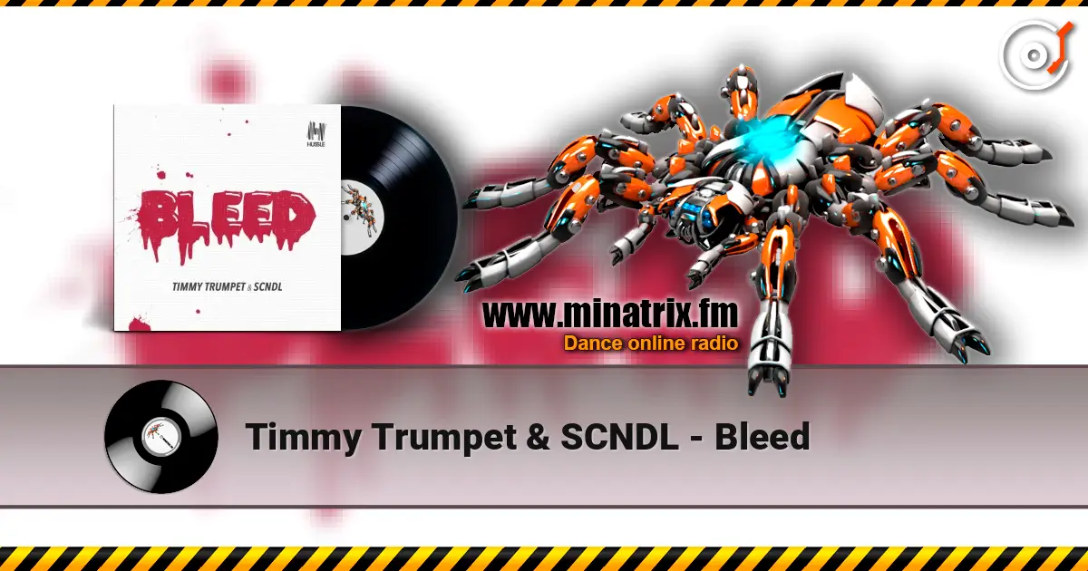 Timmy Trumpet & SCNDL - Bleed слухати онлайн у високій якості | Minatrix.FM