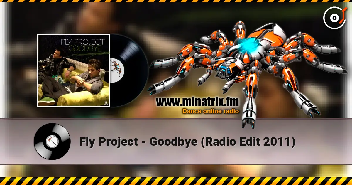 Fly Project - Goodbye (Radio Edit 2011) listen online in high quality | Minatrix.FM
