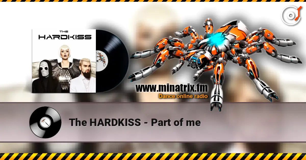 The HARDKISS - Part of me слухати онлайн у високій якості | Minatrix.FM