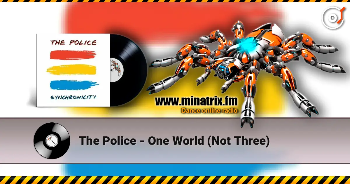 The Police - One World (Not Three) слухати онлайн у високій якості | Minatrix.FM