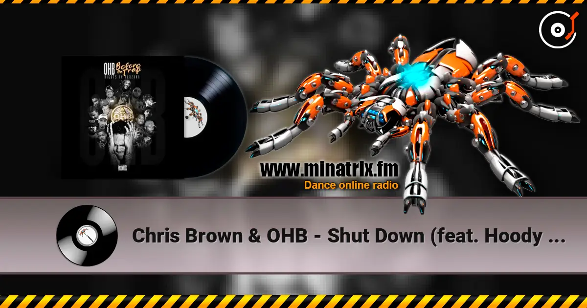 Chris Brown & OHB - Shut Down (feat. Hoody Baby, Young Blacc, Young Lo & Dee Cosey) слухати онлайн у високій якості | Minatrix.FM