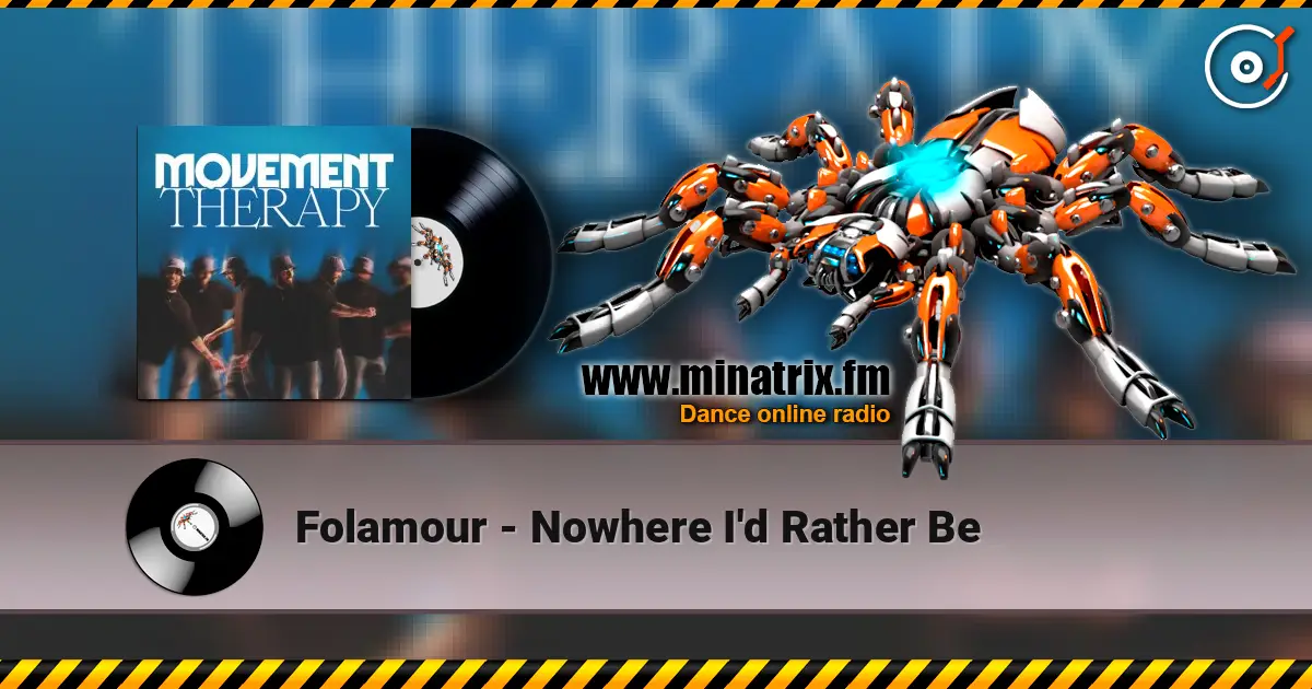 Folamour - Nowhere I'd Rather Be listen online in high quality | Minatrix.FM