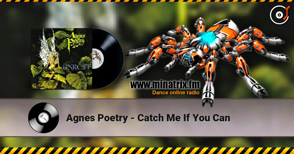 Agnes Poetry - Catch Me If You Can listen online in high quality | Minatrix.FM