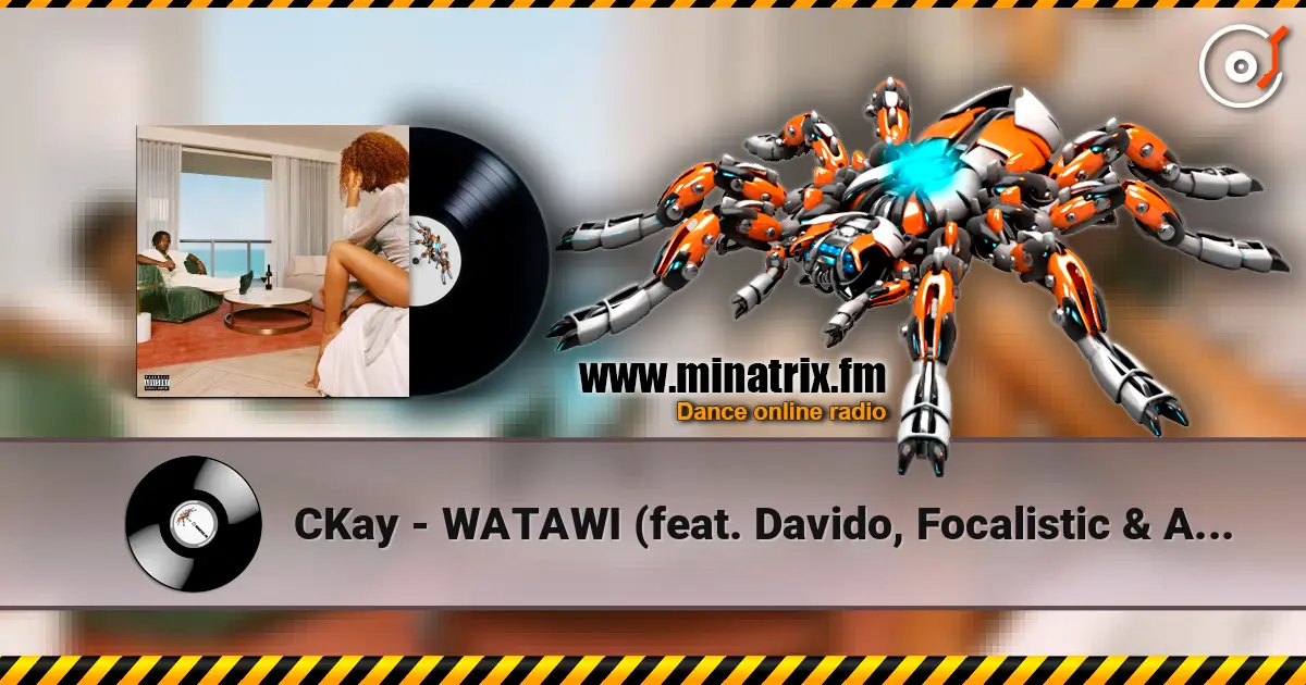 CKay - WATAWI (feat. Davido, Focalistic & Abidoza) слухати онлайн у високій якості | Minatrix.FM