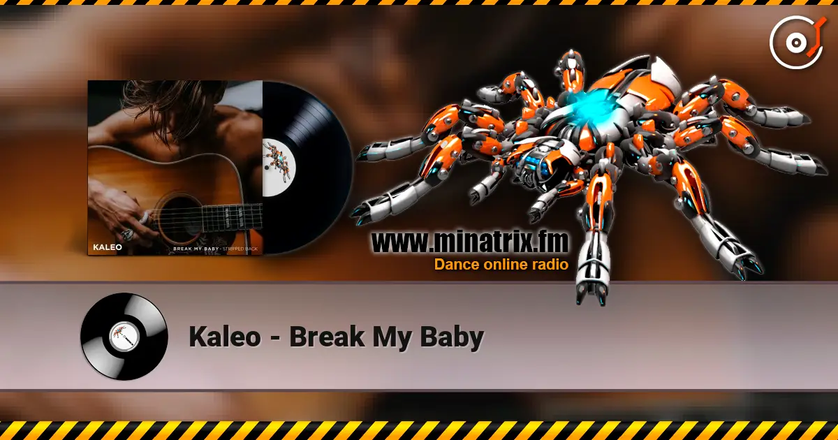 Kaleo - Break My Baby слухати онлайн у високій якості | Minatrix.FM
