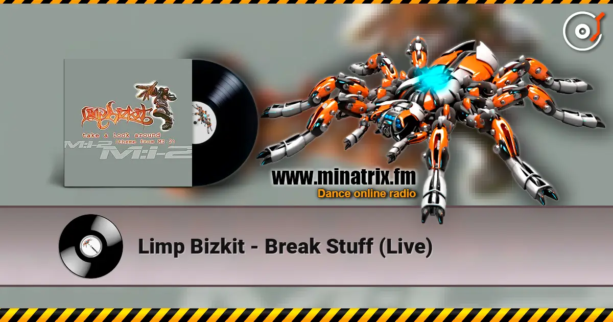 Limp Bizkit - Break Stuff (Live) listen online in high quality | Minatrix.FM
