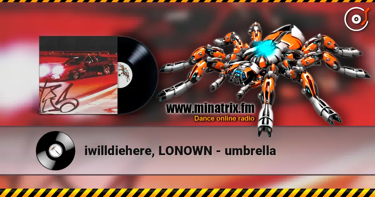 iwilldiehere, LONOWN - umbrella listen online in high quality | Minatrix.FM