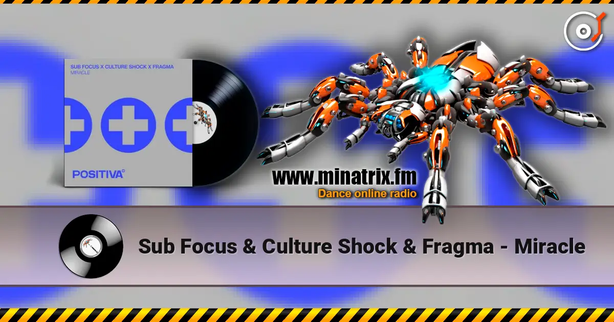 Sub Focus & Culture Shock & Fragma - Miracle слухати онлайн у високій якості | Minatrix.FM