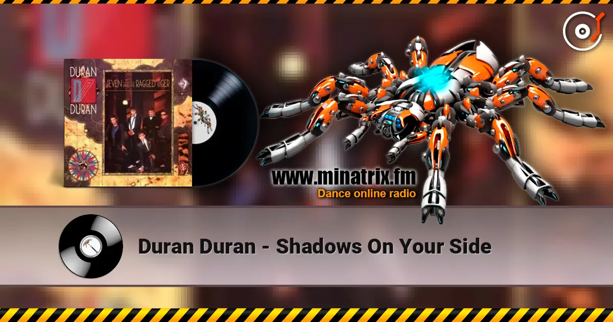 Duran Duran - Shadows On Your Side слухати онлайн у високій якості | Minatrix.FM