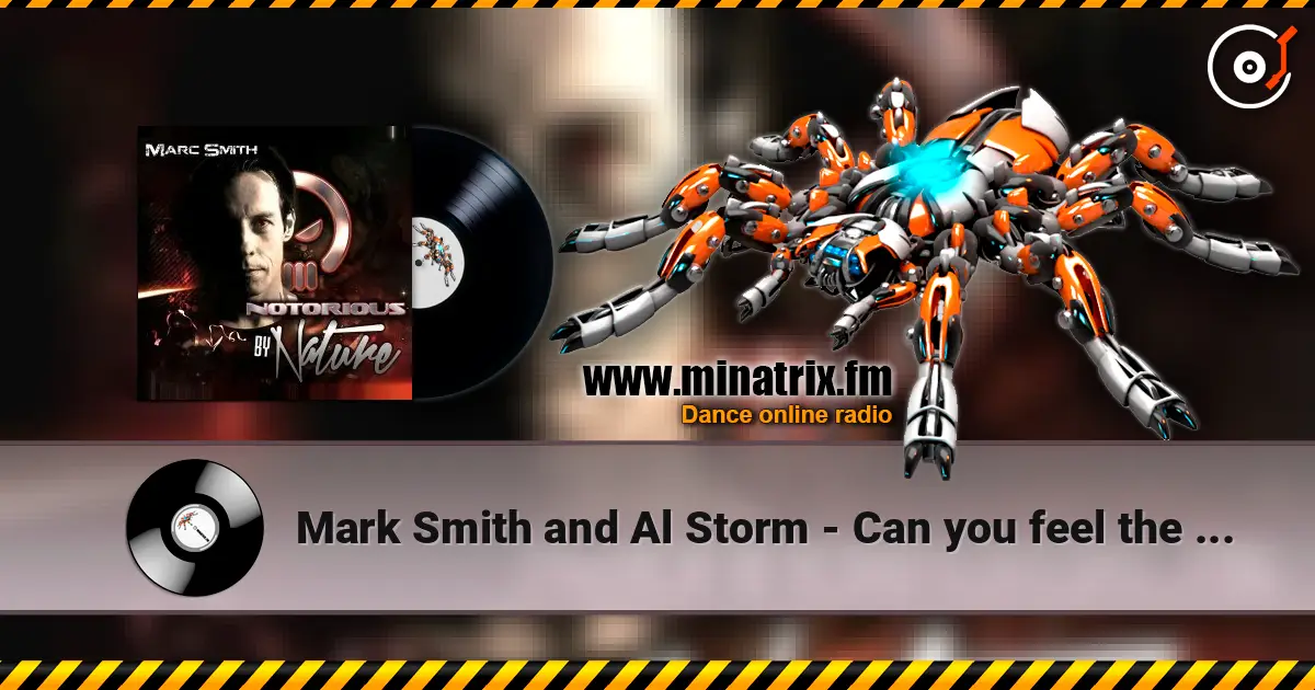 Mark Smith and Al Storm - Can you feel the pace listen online in high quality | Minatrix.FM