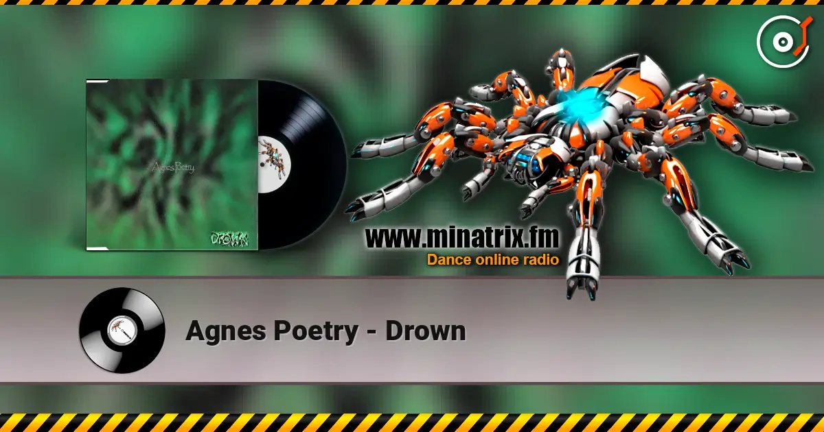 Agnes Poetry - Drown listen online in high quality | Minatrix.FM