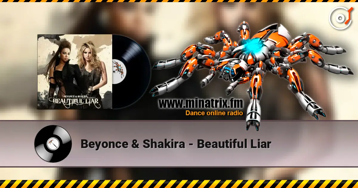 Beyonce & Shakira - Beautiful Liar слухати онлайн у високій якості | Minatrix.FM