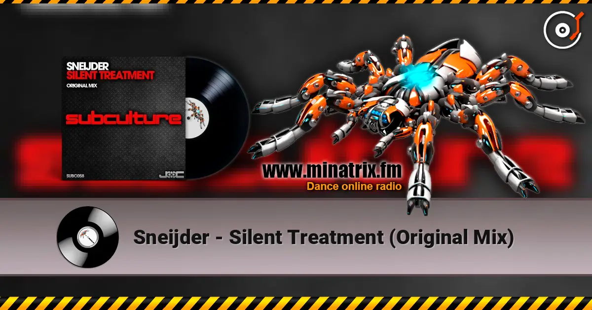Sneijder - Silent Treatment (Original Mix) слухати онлайн у високій якості | Minatrix.FM