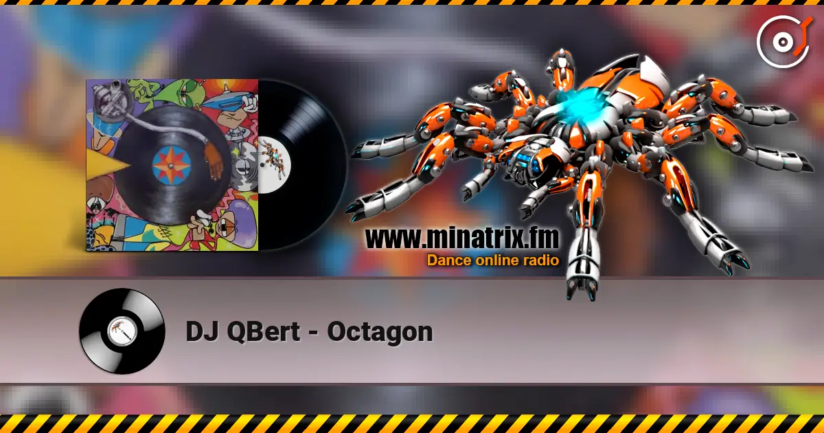 DJ QBert - Octagon listen online in high quality | Minatrix.FM
