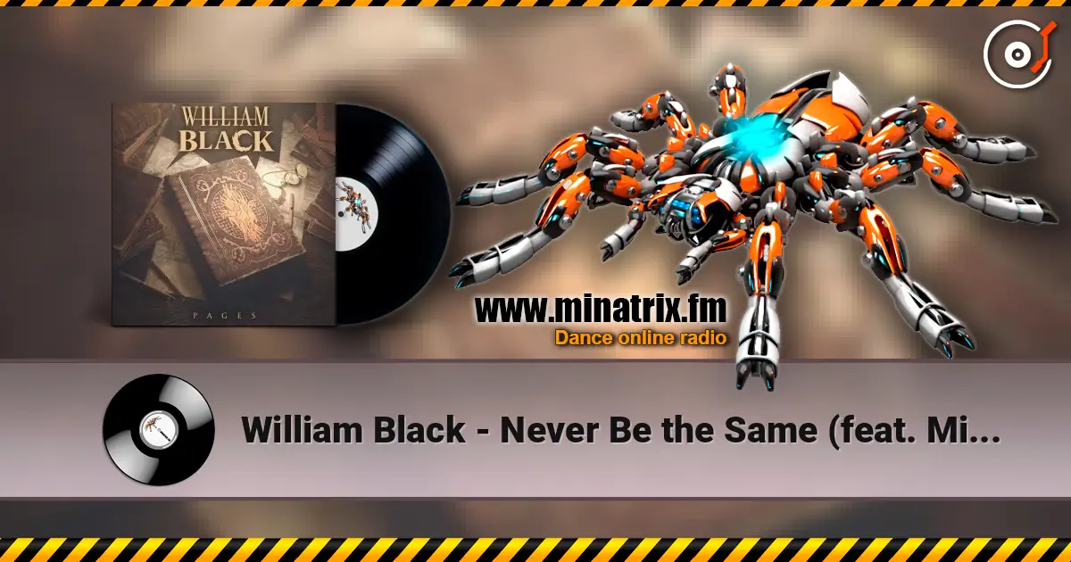 William Black - Never Be the Same (feat. Micah Martin) listen online in high quality | Minatrix.FM