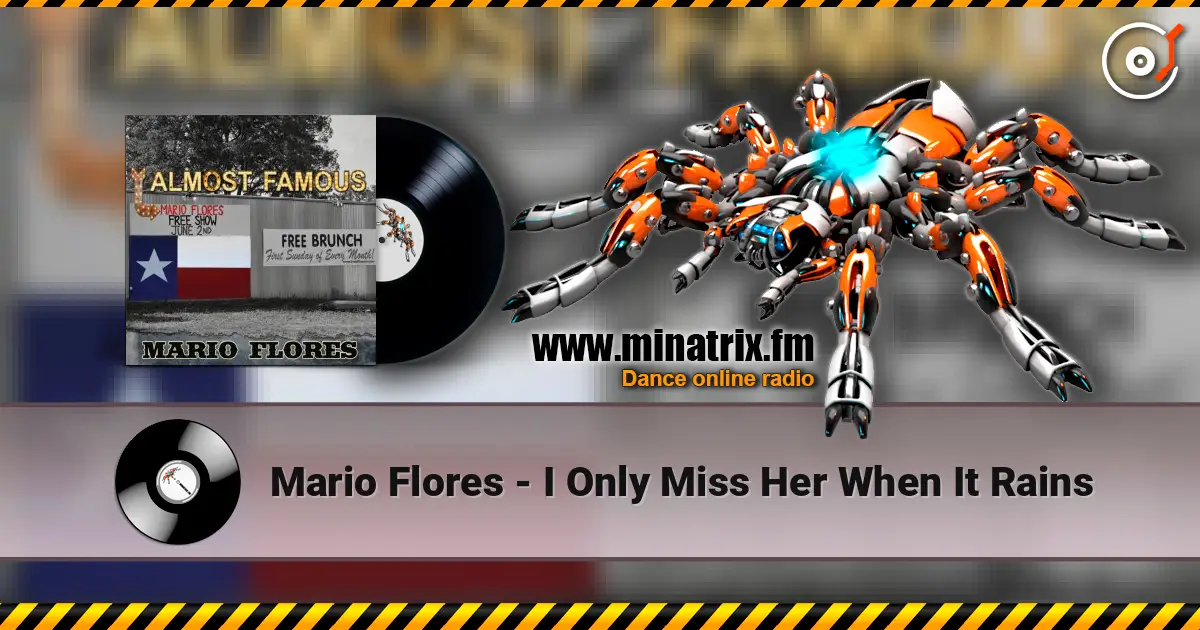 Mario Flores - I Only Miss Her When It Rains слухати онлайн у високій якості | Minatrix.FM