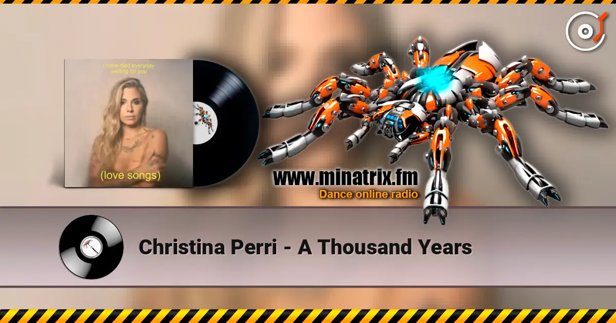 Christina Perri - A Thousand Years listen online in high quality | Minatrix.FM