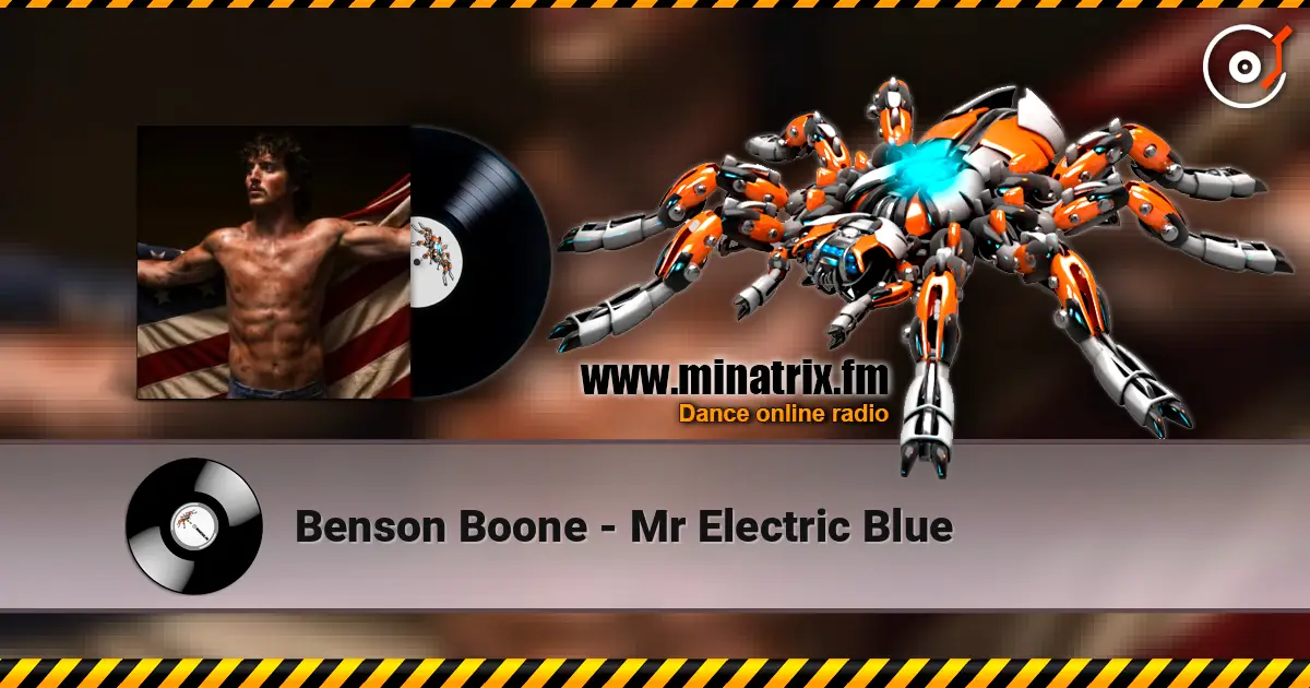 Benson Boone - Mr Electric Blue слухати онлайн у високій якості | Minatrix.FM