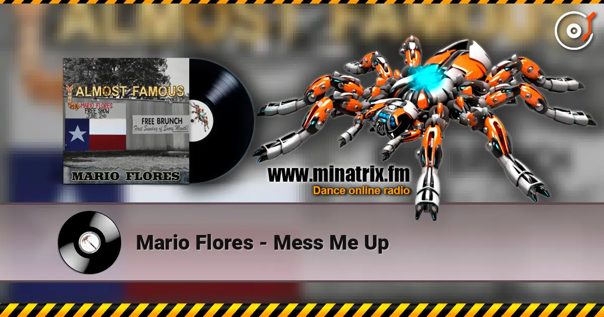 Mario Flores - Mess Me Up слухати онлайн у високій якості | Minatrix.FM