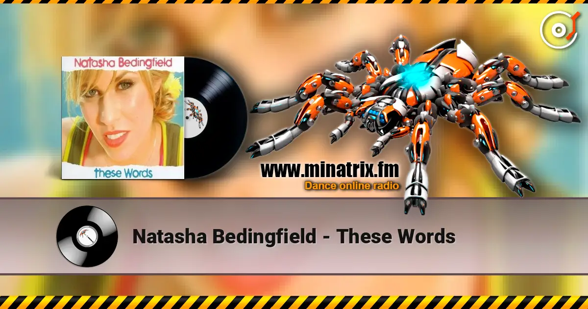 Natasha Bedingfield - These Words слухати онлайн у високій якості | Minatrix.FM