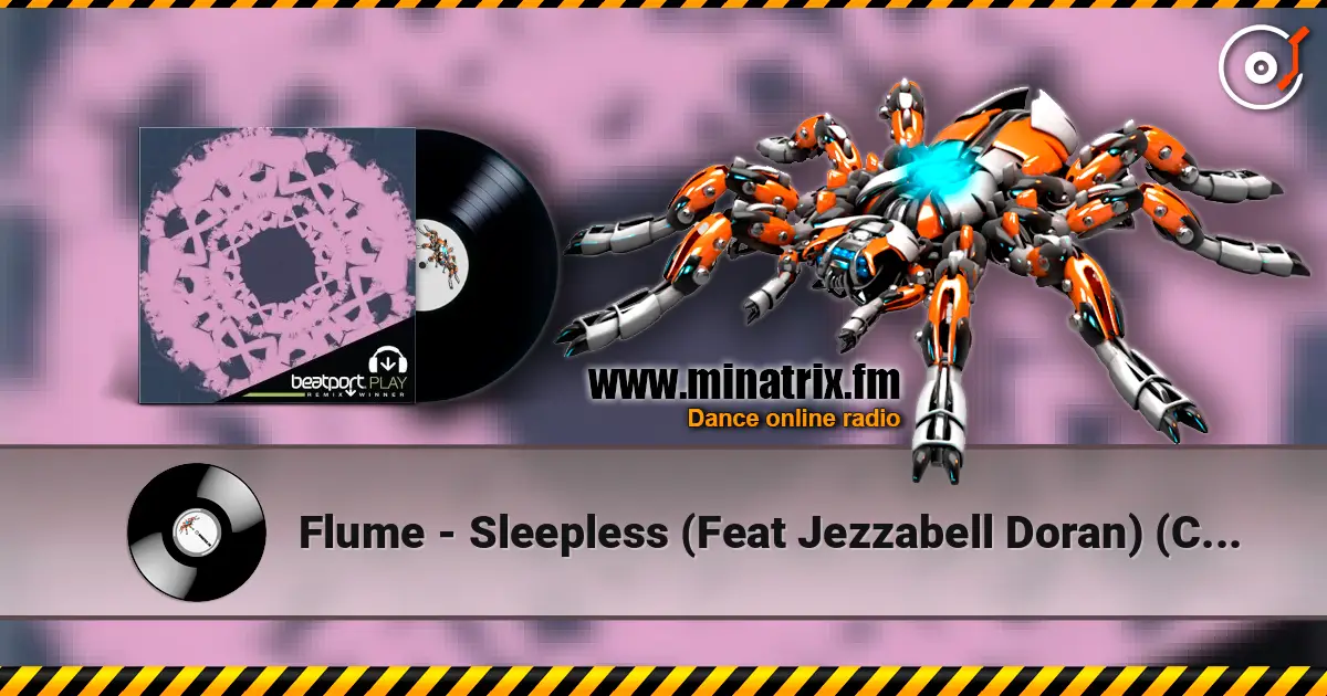 Flume - Sleepless (Feat Jezzabell Doran) (Cosmo's Midnight Mix) listen online in high quality | Minatrix.FM